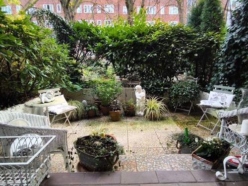 Wunderschön geschützte Süd-Terrasse - 