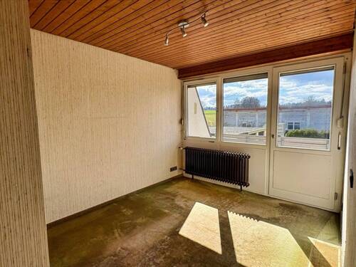 Obergeschoss Zimmer 1 mit Balkon - 