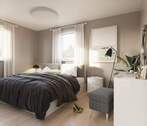 Schlafzimmer Variante2 - Bungalow mit 90,80 m&sup2; in Schwerin zum Kaufen