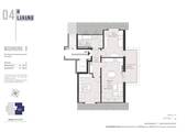 Grundriss_Wohnung_09 - Etagenwohnung mit 70,00 m&sup2; in München zum Kaufen