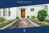 1 - Bezugsfrei: Exquisite Altbau-Perle in gehobener Wohnlage von Westend - 4 Zimmer, Balkon & Fahrstuhl