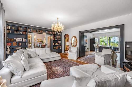 Wohnzimmer Erdgeschoss - 1 Zimmer Mehrfamilienhaus, Wohnhaus zum Kaufen in Sprockhövel