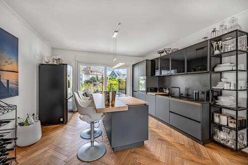 Küche Erdgeschoss - Mehrfamilienhaus, Wohnhaus mit 306,00 m² in Sprockhövel zum Kaufen