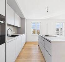 zum Erstbezug: Exklusive 3 -Zimmer Wohnung mit Küche und Balkon direkt am Gärtnerplatz - München Ludwigsvorstadt-Isarvorstadt