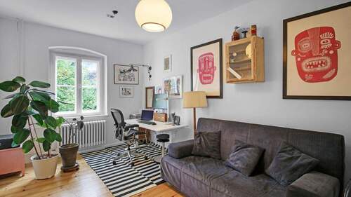 angrenzend zum Wohnzimmer - 