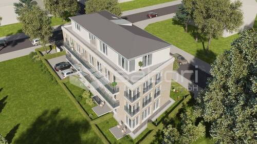 Außenansicht Garten (Visulisierung) - 