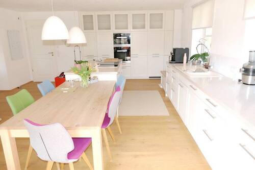 04-Kochen-Essen - Etagenwohnung mit 161,00 m&sup2; in Lenggries zur Miete