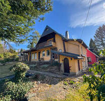 Ein Häuschen im Grünen! Einfamilienhaus in beliebter Lage von Lauter! - Lauter-Bernsbach