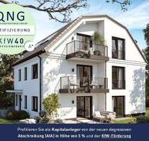 NEUBAU-2,5-Zimmer-Garten-Wohnung mit zusätzlichem, taghellen Raum im Souterrain (inkl. 2. Bad) - München Trudering-Riem