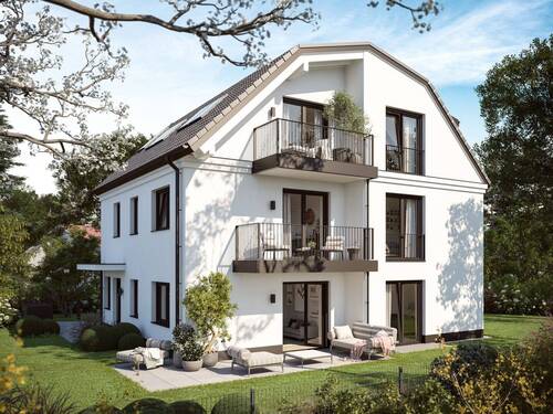 Haus C - Etagenwohnung mit 99,00 m&sup2; in München zum Kaufen