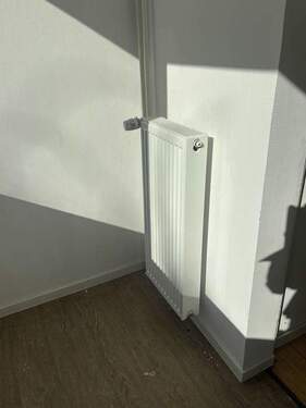 neue Heizkörper - 