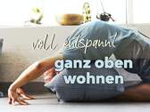 Ganz oben wohnt es sich ruhig und entspannt - 3-Zimmer-Wohnung mit Balkon - Nachmieter gesucht