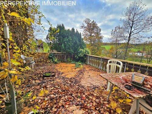 Terrasse - 5 Zimmer Einfamilienhaus in Mossautal