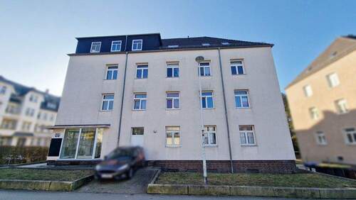 Haus seitlich - Mehrfamilienhaus, Wohnhaus in Chemnitz