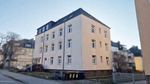 Haus seitlich hinten - Mehrfamilienhaus, Wohnhaus in Chemnitz zum Kaufen