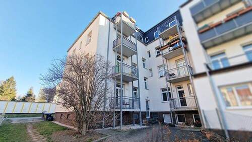 Haus hinten - 