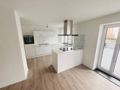 hochwertige Einbauküche - 