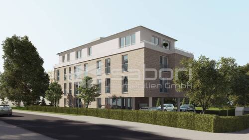 Außenansicht Spielplatz (Visualisierung) - 