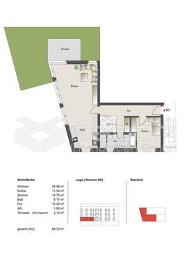 EG (schematisch dargestellt) - 