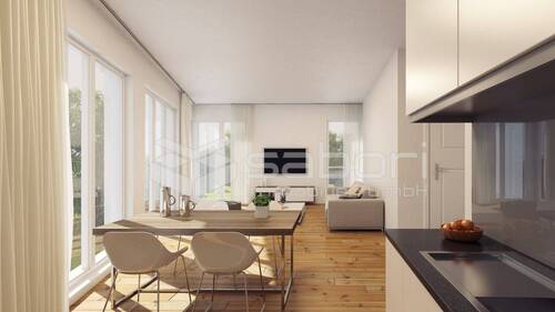 Zimmer (Beispielfoto) - Etagenwohnung mit 129,80 m&sup2; in Hamburg zum Kaufen