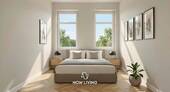 Schlafzimmer Visualisierung - 2 Zimmer Etagenwohnung zum Kaufen in Hannover