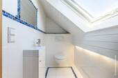 Separates WC im Dachgeschoss - 