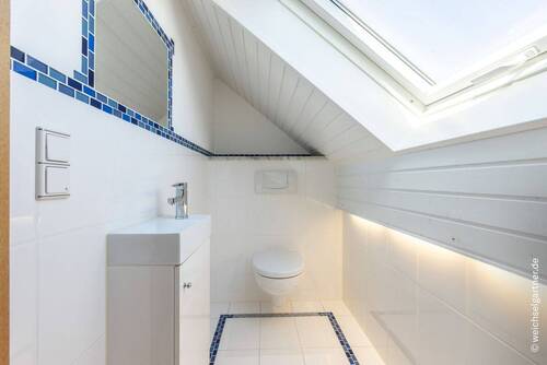 Separates WC im Dachgeschoss - 