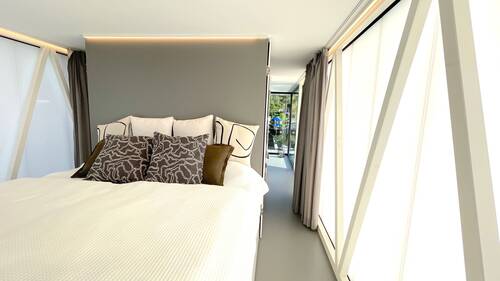 gemütlicher Schlafbereich mit viel Stauraum.jpg - Etagenwohnung mit 45,00 m&sup2; in Hamburg zum Kaufen