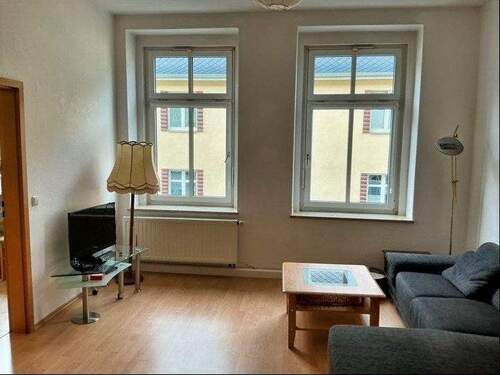 Wohnzimmer möbilierte Wohnung - 