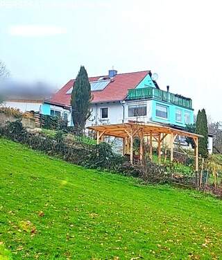 Von unten - Hier schlummert eine Perle - Einfamilienhaus mit Einliegerwohnung