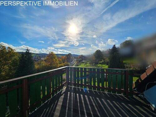 Aussicht Balkon - 
