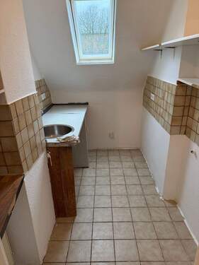 Küche - Etagenwohnung mit 61,00 m&sup2; in Düsseldorf zur Miete