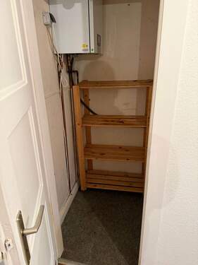 Abstellraum in der Diele - 