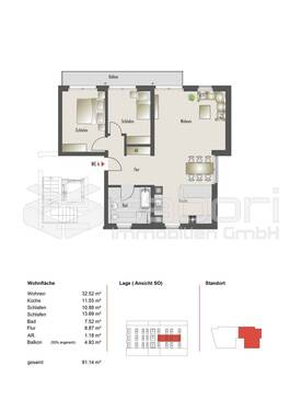 WE4 (schematisch dargestellt) - 