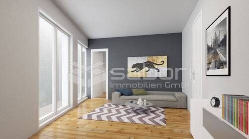 Zimmer (Beispielfoto) - 3 Zimmer Etagenwohnung zum Kaufen in Hamburg