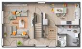 Grundriss Erdgeschoss - 
