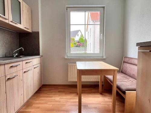 Küche mit Einbauküche - Ricarda-Huch-Str. 6, WE 02 - 273,00&nbsp;EUR Kaltmiete, ca.&nbsp; 47,30&nbsp;m&sup2;&nbsp;Wohnfl&auml;che