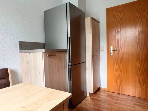 Küche mit Einbauküche - 