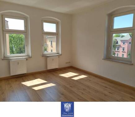 Wohnen - Sonnige Wohnung mit Tageslichtbad in Meißen!