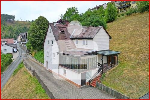 Luftbild - Viel Ruhe - toller Blick! - 130.000,00 EUR Kaufpreis, ca.  118,00 m² Wohnfläche