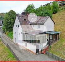 Viel Ruhe - toller Blick! - 130.000,00 EUR Kaufpreis, ca.  118,00 m² Wohnfläche in Wilhelmsthal (PLZ: 96352)