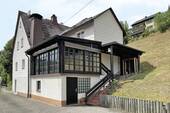 Straßenansicht - 4 Zimmer Einfamilienhaus in Wilhelmsthal