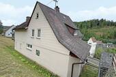 Gartenansicht - Einfamilienhaus mit 118,00 m² in Wilhelmsthal zum Kaufen
