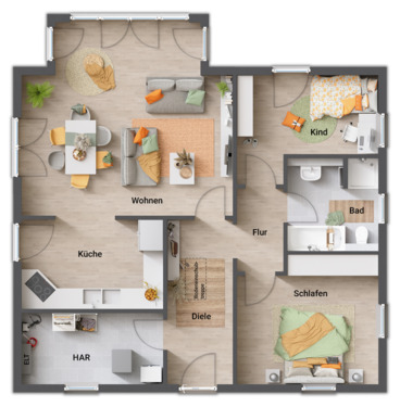 Bungalow 92 - 