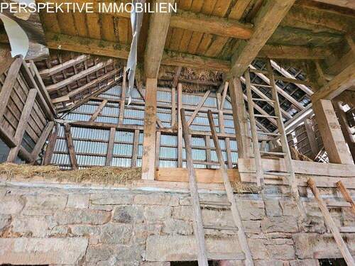 Gebälk - Grundstück zum Kaufen in Michelstadt