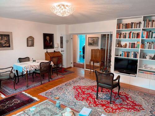 Wohnbereich - 4 Zimmer Etagenwohnung in Koblenz