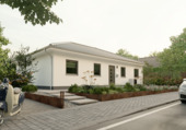 Straßenansicht - 4 Zimmer Bungalow zum Kaufen in Neuburg