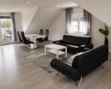 Wohn- und Esszimmer - Etagenwohnung mit 103,70 m&sup2; in Niefern-Öschelbronn zum Kaufen