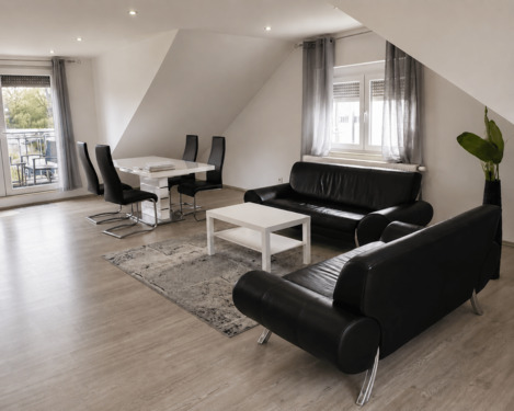 Wohn- und Esszimmer - Etagenwohnung mit 103,70 m&sup2; in Niefern-Öschelbronn zum Kaufen