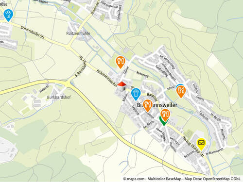 Lageplan - 